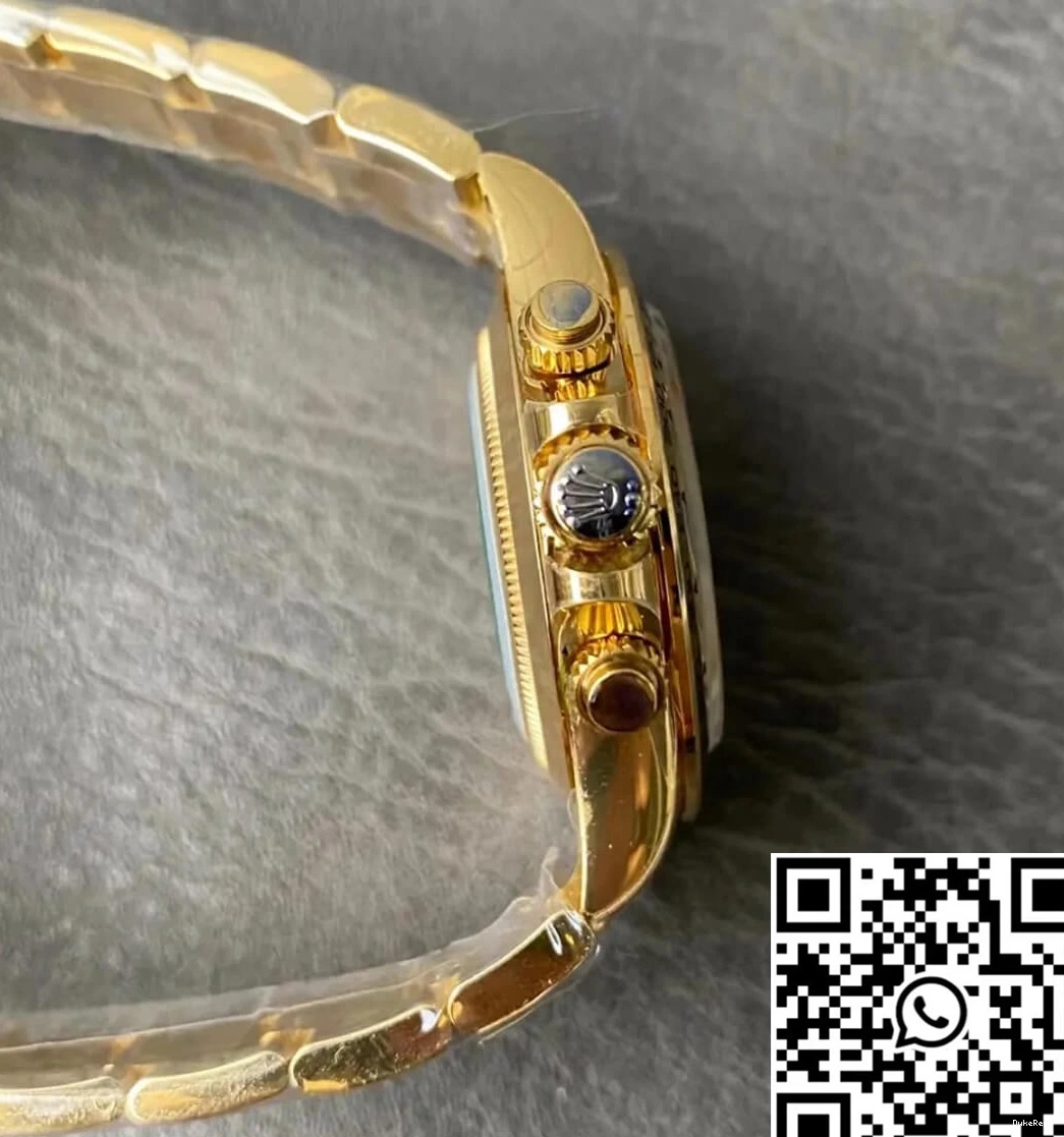 M116508-0015 Daytona Yellow BT Factory Rolex Gold 0421